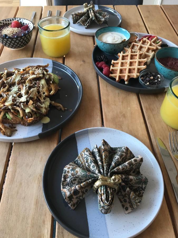 Vegan B&B De Veensezolder Венендал Экстерьер фото